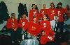 [Waterloo Thunder - Rochester 2002 Broomball.]